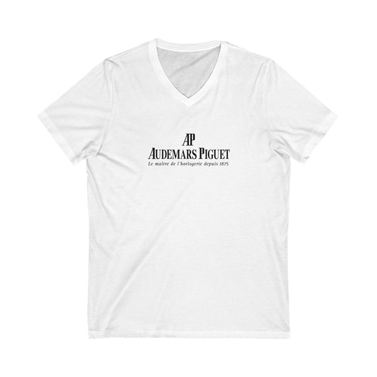 AUDEMARS PIGUET Adult V-Neck T-Shirt