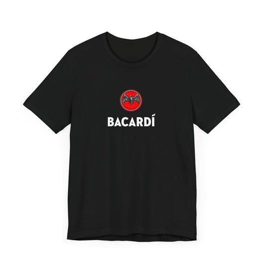 Bacardi Logo Adult T-Shirt