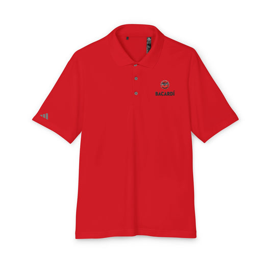 Bacardi Logo Adidas Performance Polo