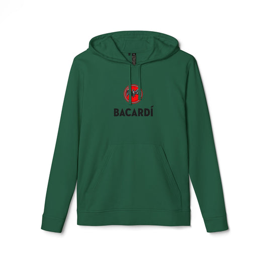 Bacardi Logo Adidas Adult Hoodie